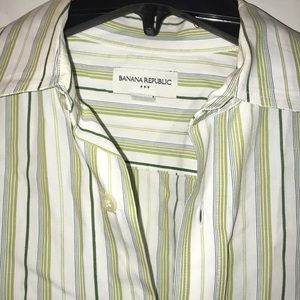 Banana Republic button down
